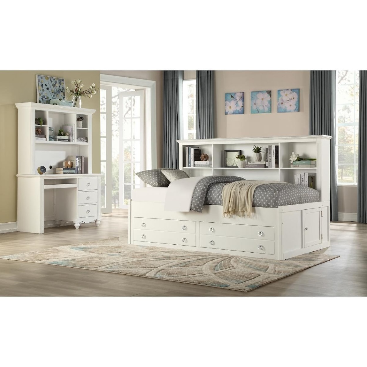 Homelegance Furniture Meghan Writing Desk