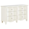 Homelegance Furniture Meghan Dresser