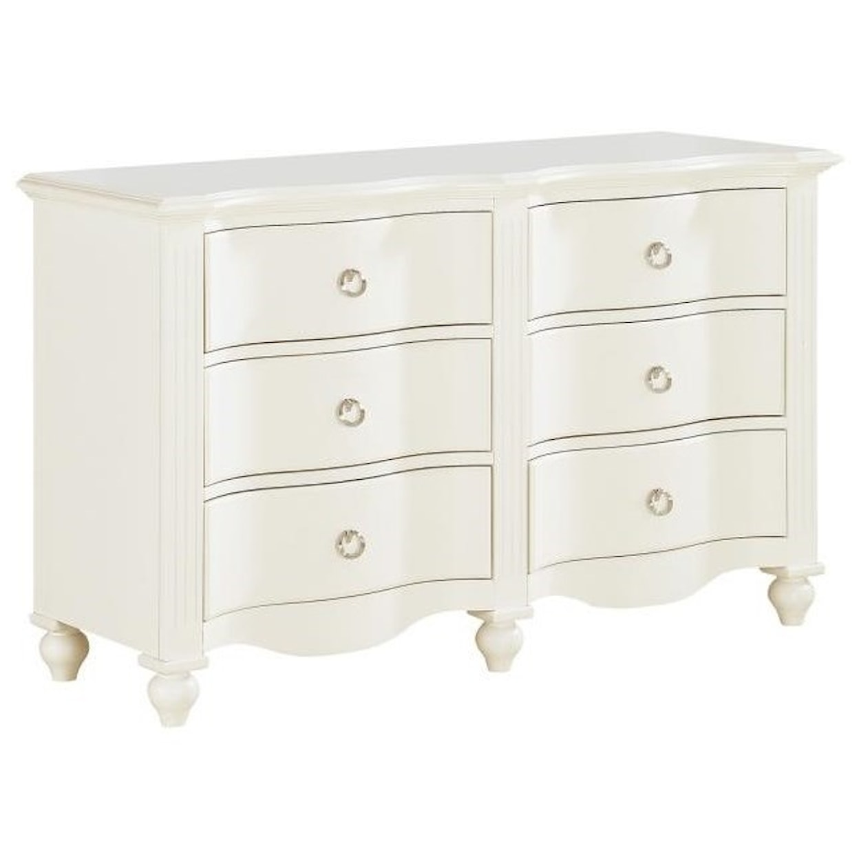 Homelegance Furniture Meghan Dresser