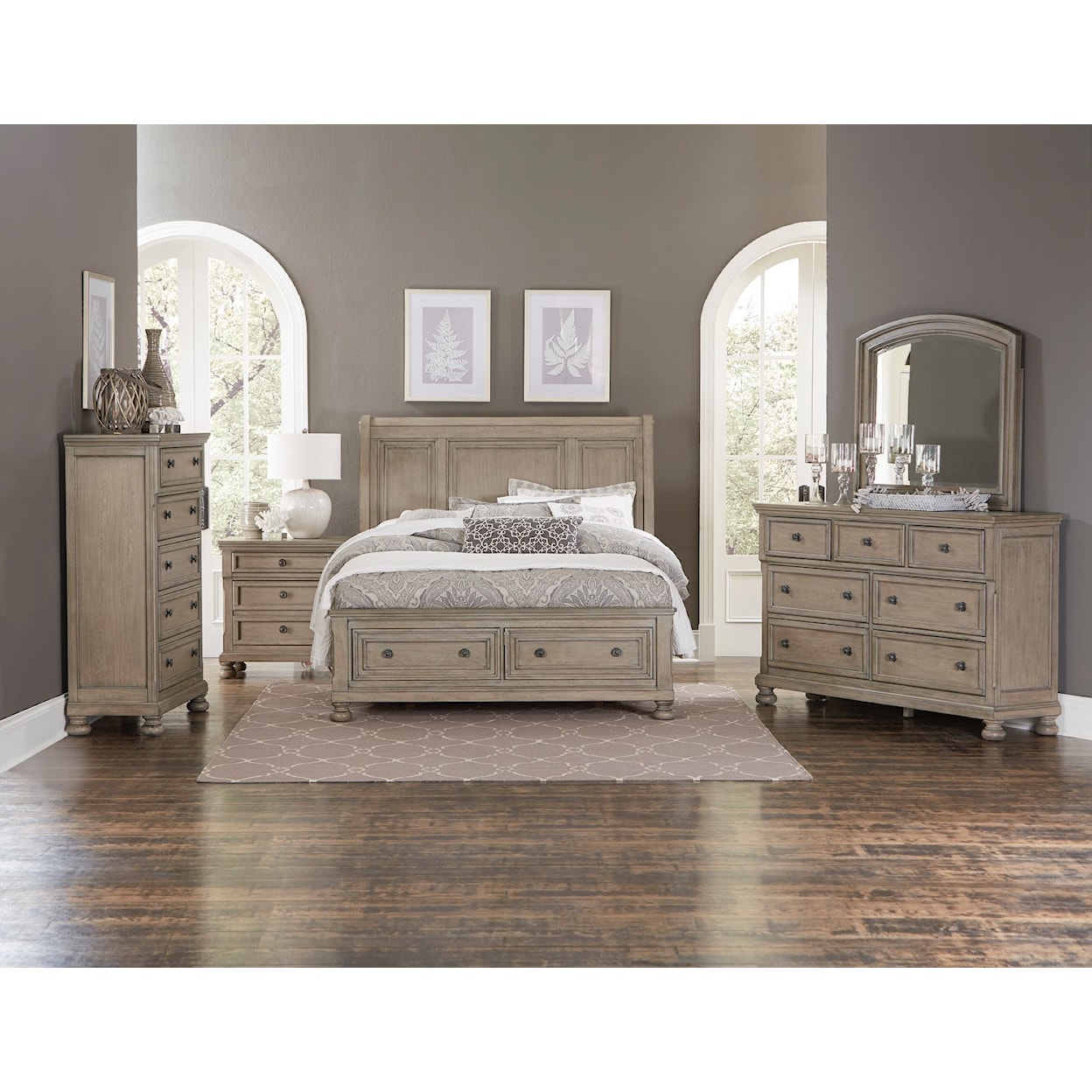 Homelegance Bethel Nightstand