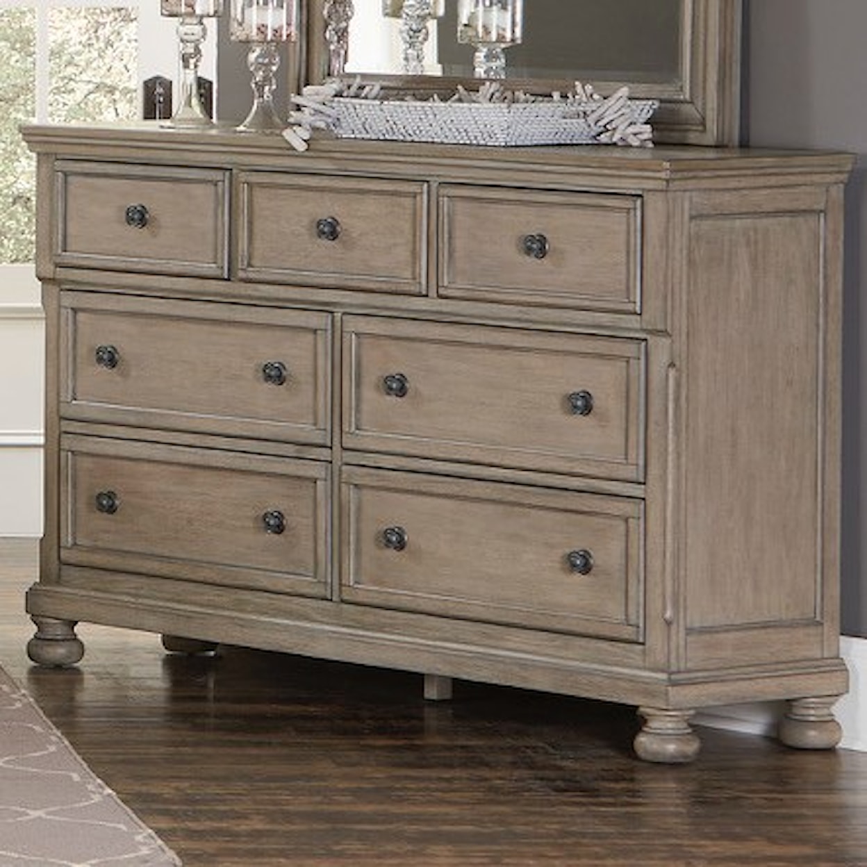 Homelegance Bethel Dresser