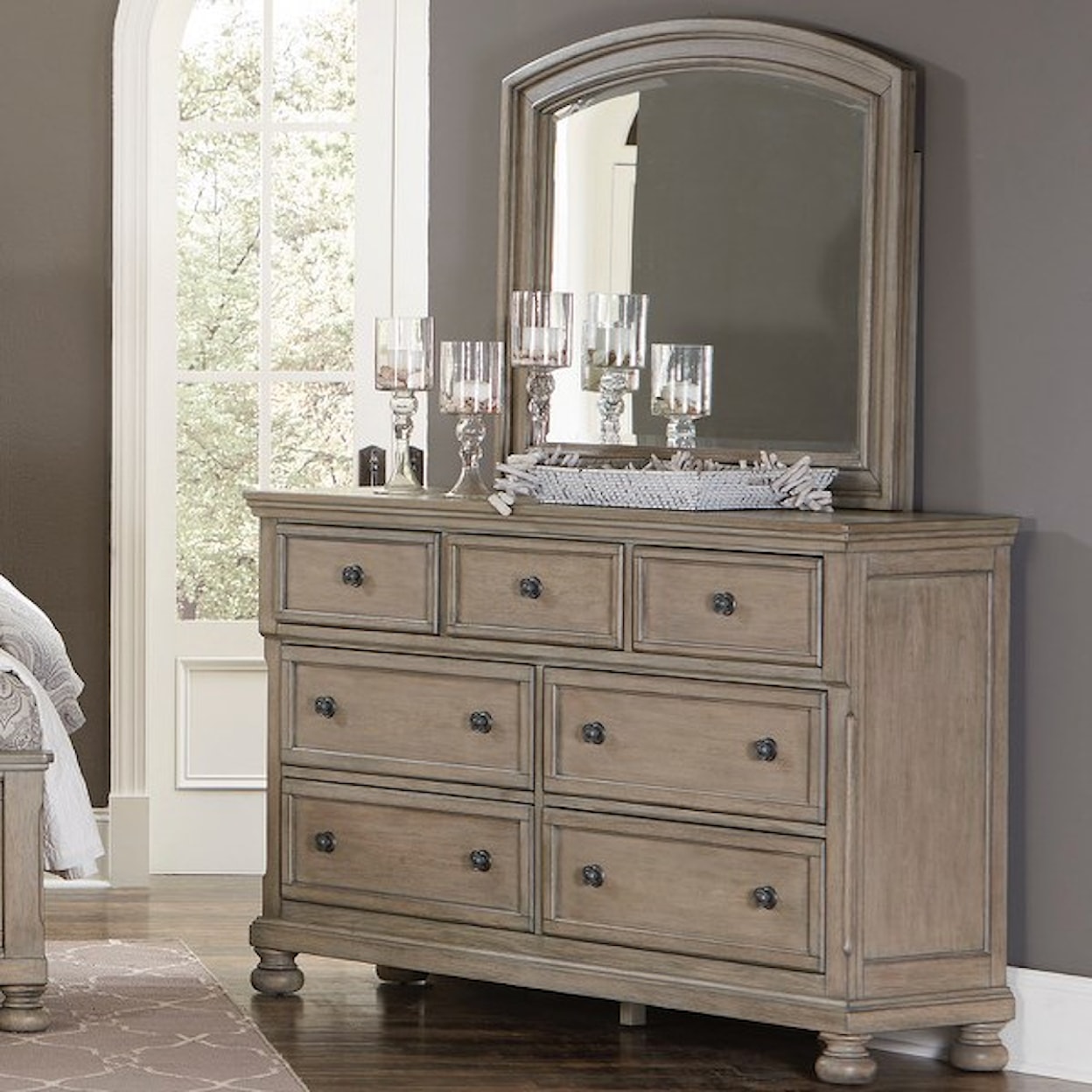 Homelegance Bethel Dresser