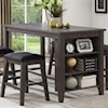 Homelegance Furniture Timbre Counter Height Table