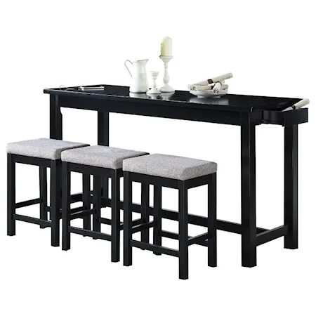 4-Piece Pack Counter Height Set