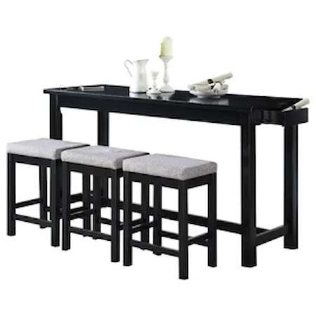 4-Piece Pack Counter Height Set