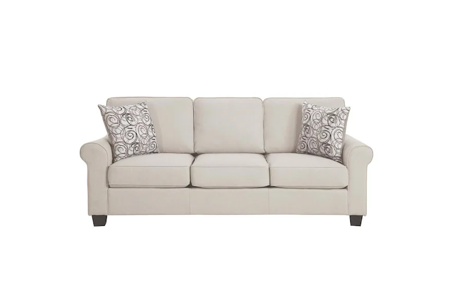 Selkirk Sofa by Homelegance at Nassau Furniture and Mattress