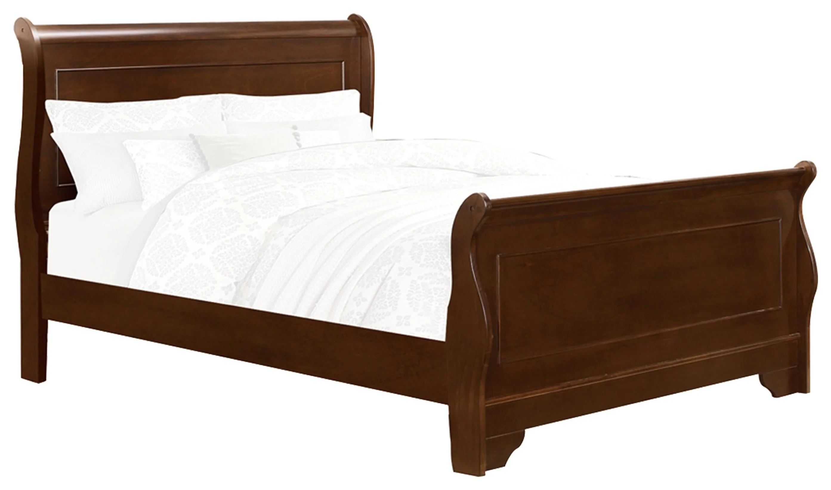 Homelegance Furniture Abbeville 18561+18563 Queen bed Del Sol Furniture Panel Beds