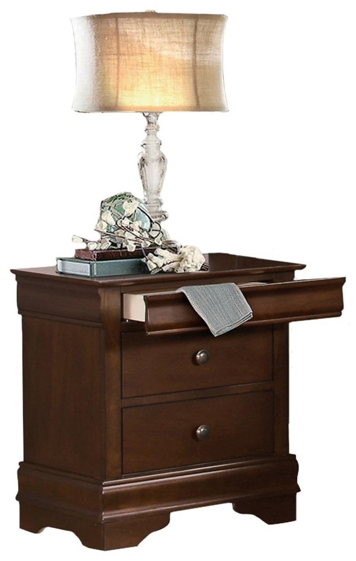 Homelegance Furniture Abbeville 18564 Nightstand Del Sol Furniture Nightstands