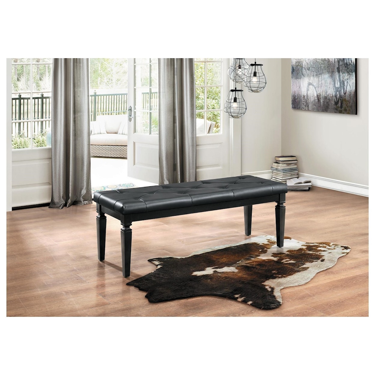 Homelegance Furniture Allura Bench