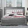 Homelegance Furniture Allura King Panel Bed