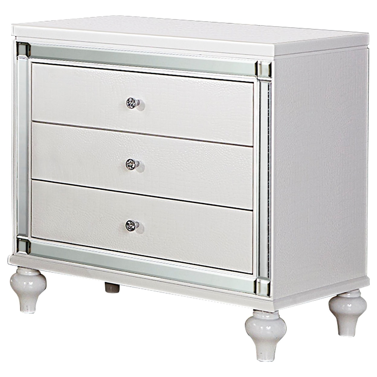 Homelegance Furniture Alonza Nightstand