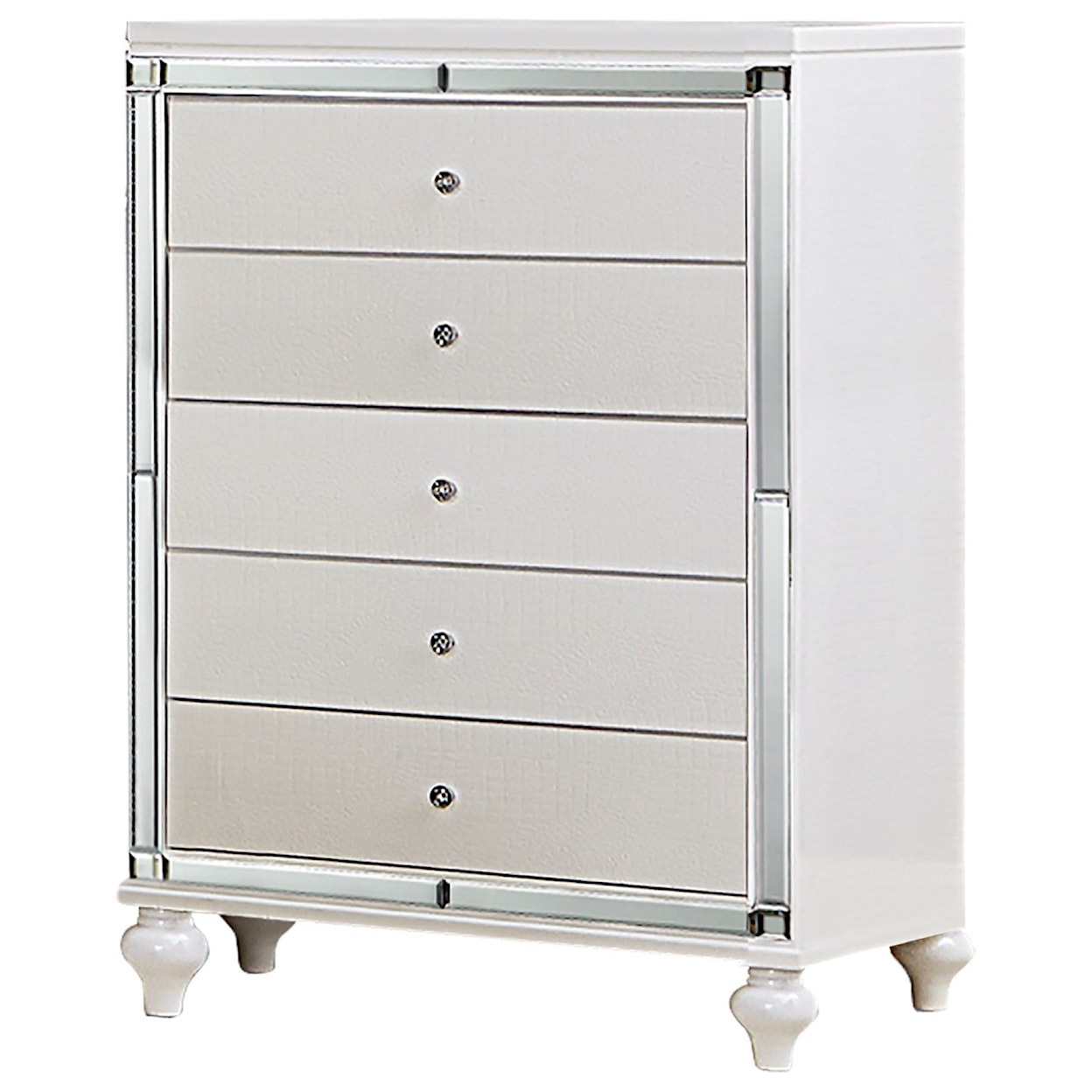 Homelegance Alonza Chest of Drawers