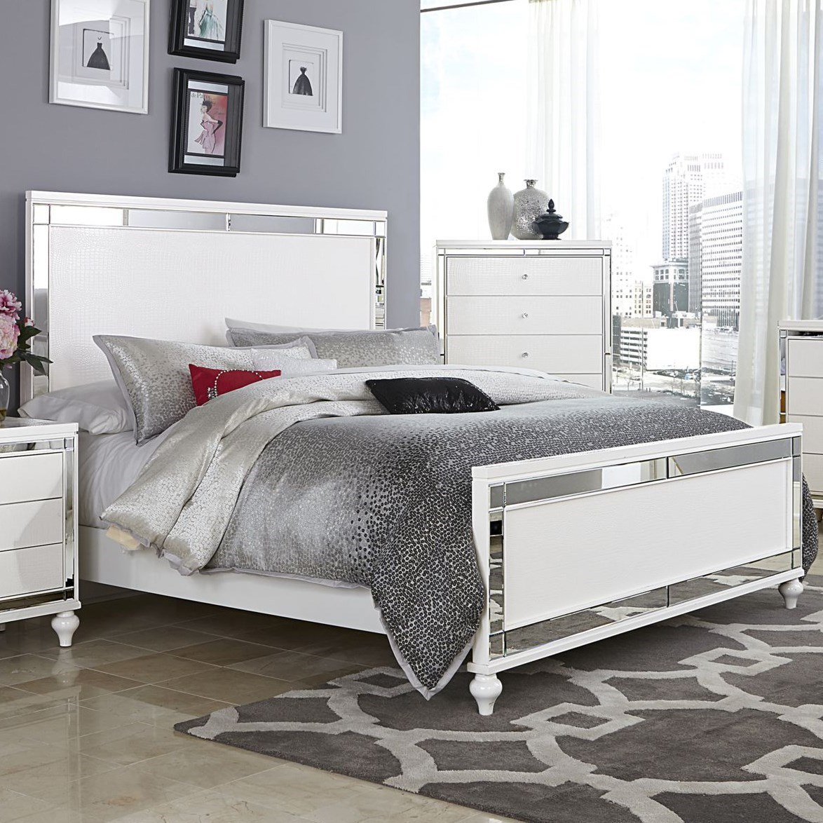 Homelegance Alonza Cal King Bed