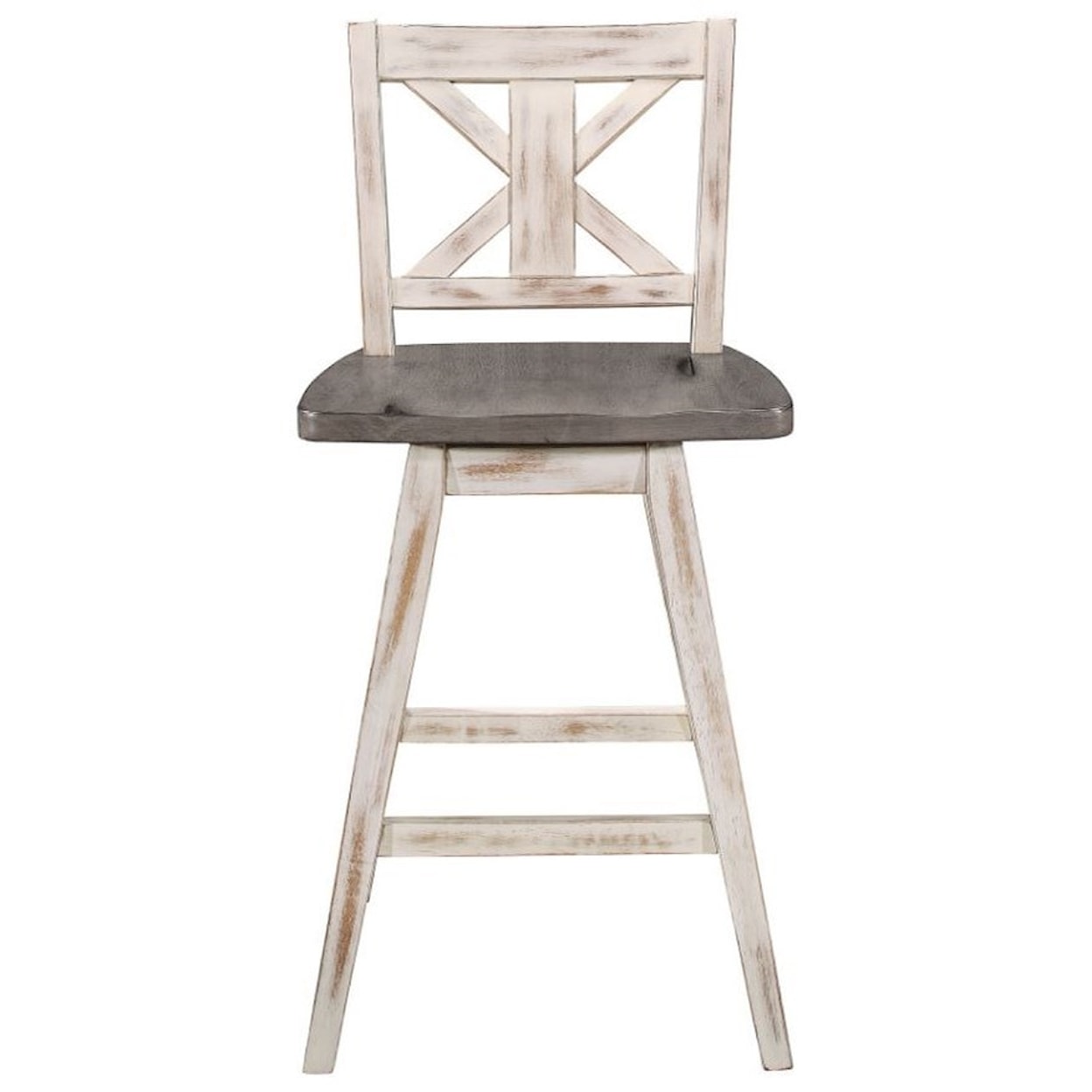 Homelegance Amsonia Counter Height Swivel Chair