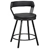 Homelegance Furniture Appert Swivel Counter Height Chair