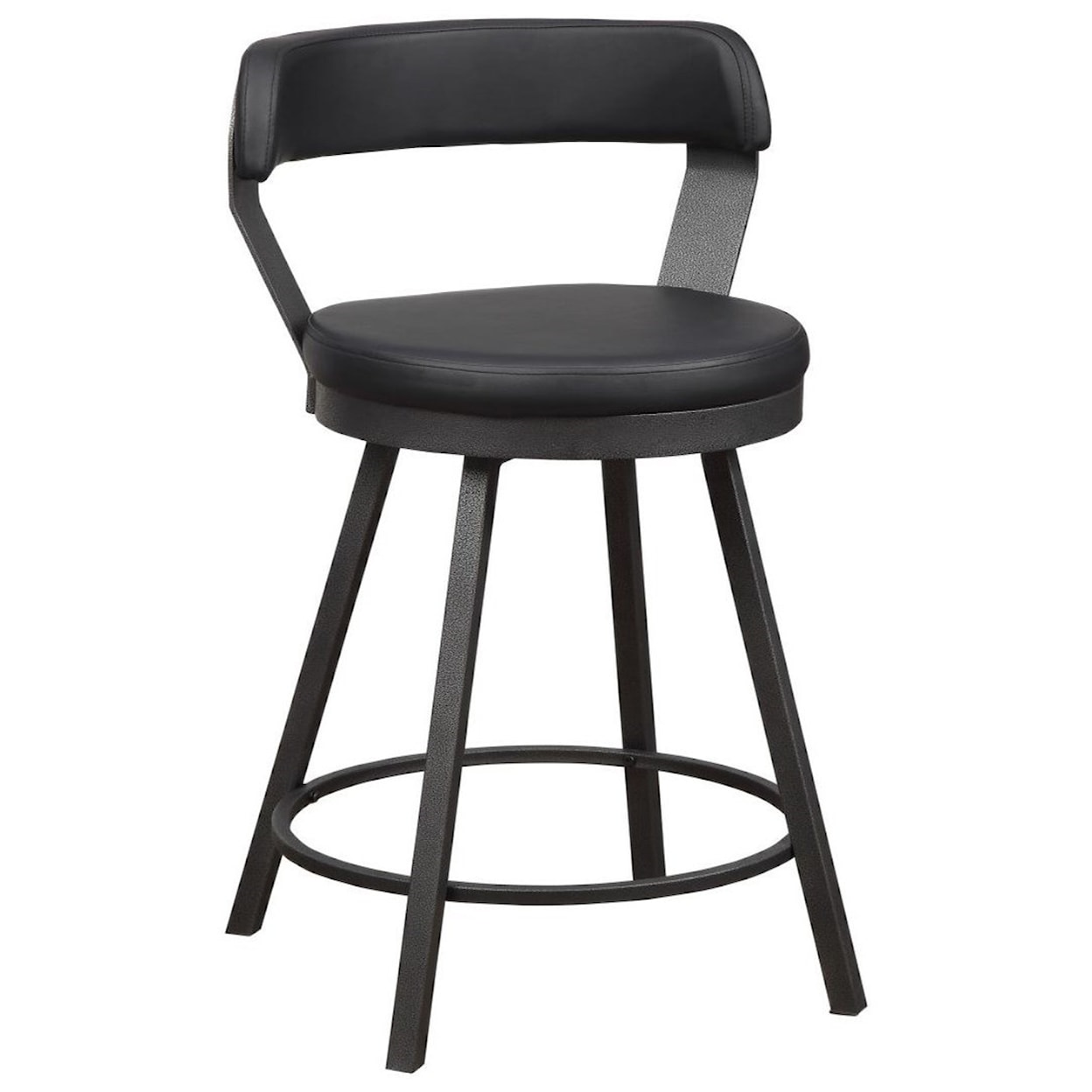 Home Style 5566 Series counter height swivel barstool