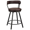 Homelegance Furniture Appert Swivel Counter Height Chair