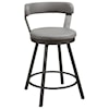 Homelegance Appert Swivel Counter Height Chair