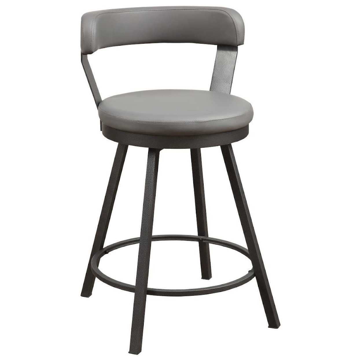 Home Style 5566 Series Counter Height Swivel Barstool