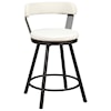 Homelegance Furniture Appert Swivel Counter Height Chair