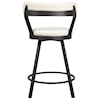 Homelegance Furniture Appert Swivel Counter Height Chair