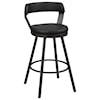 Homelegance Furniture Appert Swivel Pub Height Chair