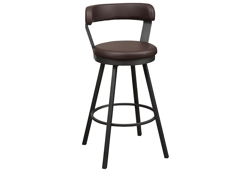 Appert Swivel Pub Height Chair by Homelegance at Z & R Furniture