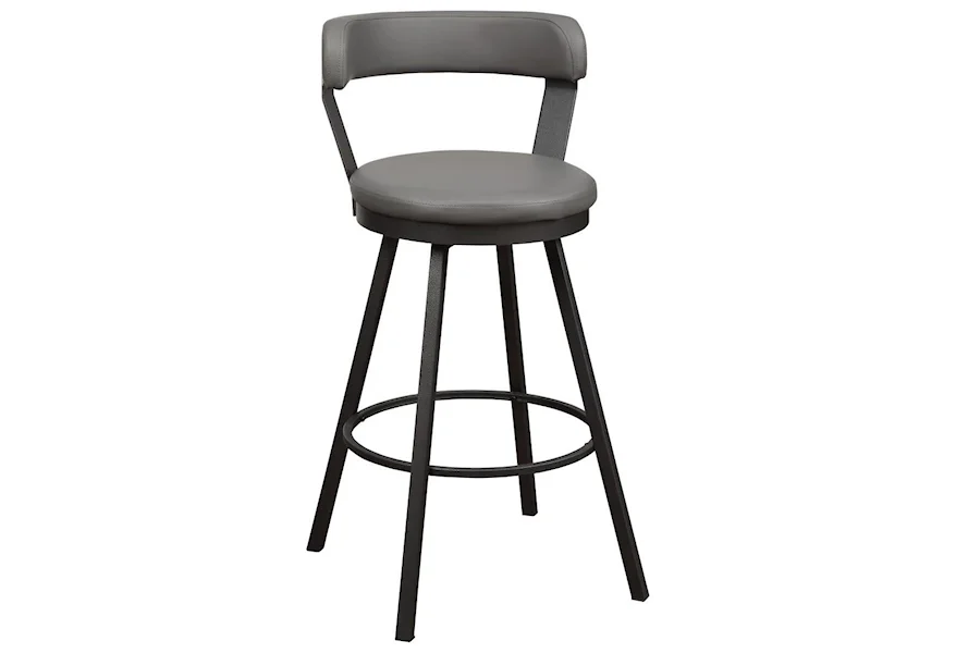 Appert Swivel Pub Height Chair by Homelegance at A1 Furniture & Mattress