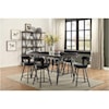 Homelegance Appert 7 Piece Dining Set