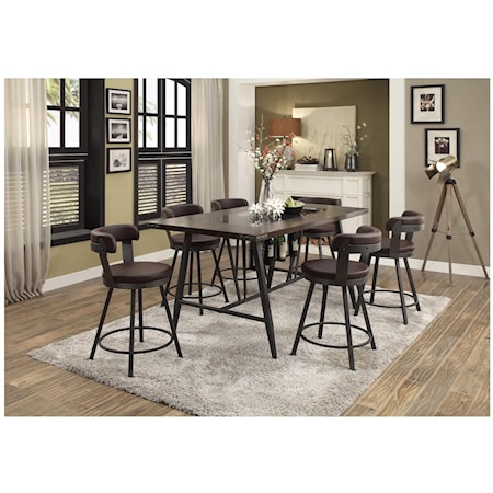 7 Piece Dining Set