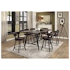 Homelegance Appert 7 Piece Dining Set