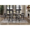 Homelegance Appert 7 Piece Dining Set