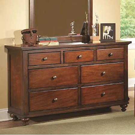 Casual 7 Drawer Dresser