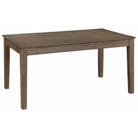 Casual Dining Table with Drawers