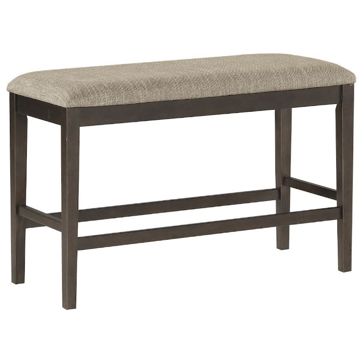 Homelegance Furniture Balin Counter Height Bench