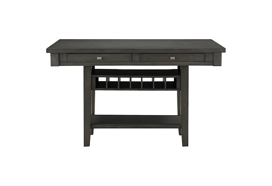 Baresford Counter Height Table by Homelegance at Z & R Furniture
