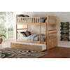 Homelegance Bartly Twin/Twin Bunk Bed