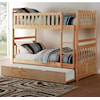 Homelegance Bartly Twin/Twin Bunk Bed