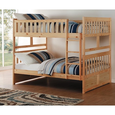 Full/Full Bunk Bed