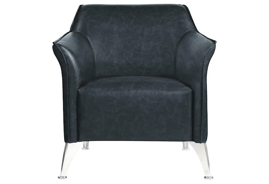 Basseri Accent Chair by Homelegance at Z & R Furniture