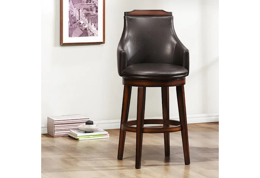 Bayshore - 5447 Counter Height Chair by Homelegance at Z & R Furniture