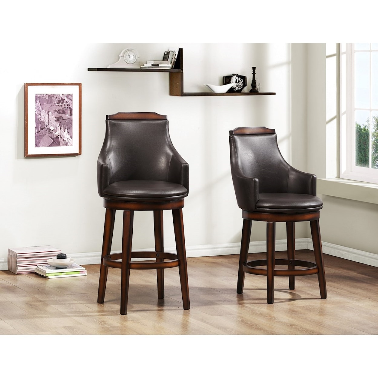 Homelegance Bayshore Counter Height Chair