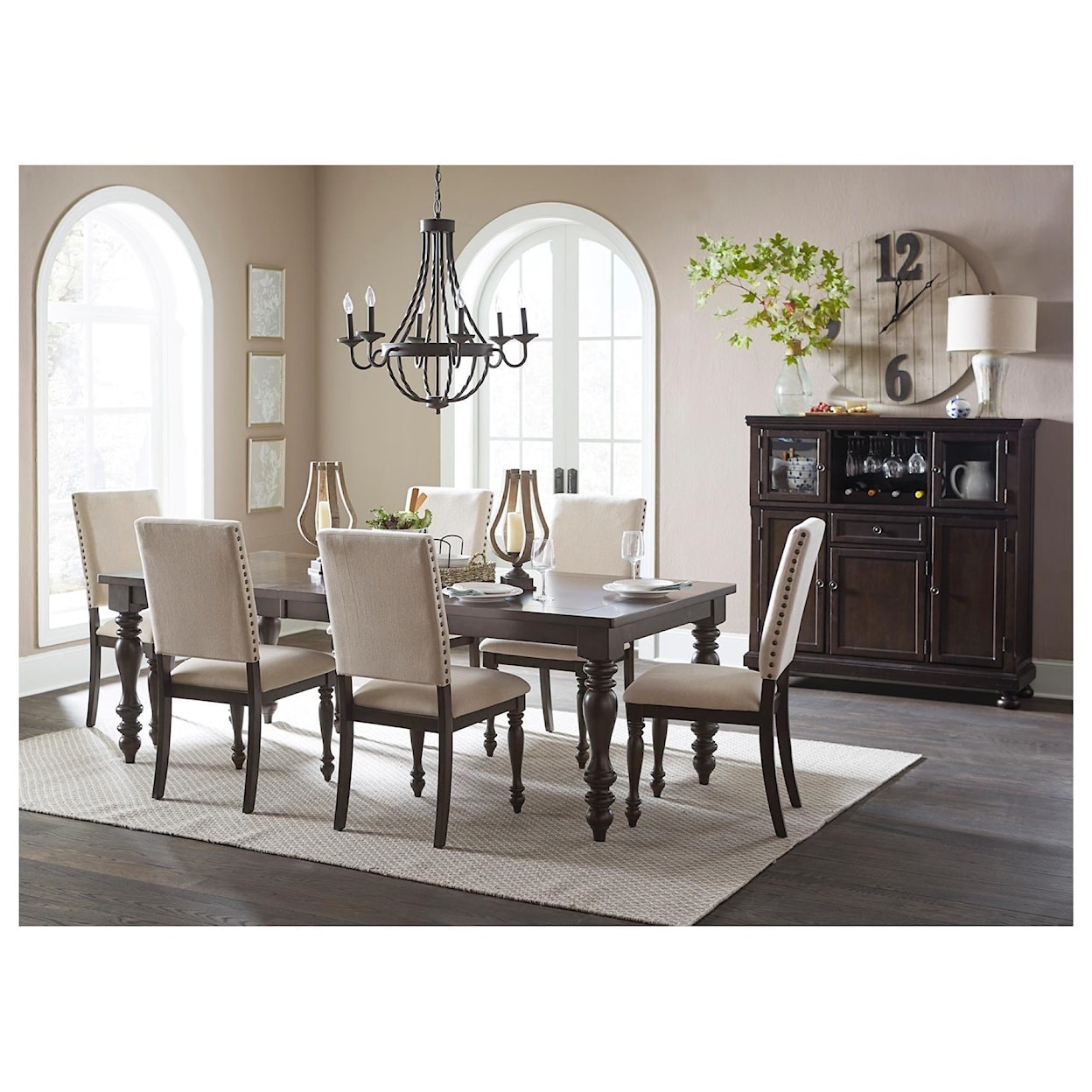 Homelegance Furniture Begonia Formal Dining Room Group