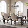 Homelegance Furniture Begonia Dining Table