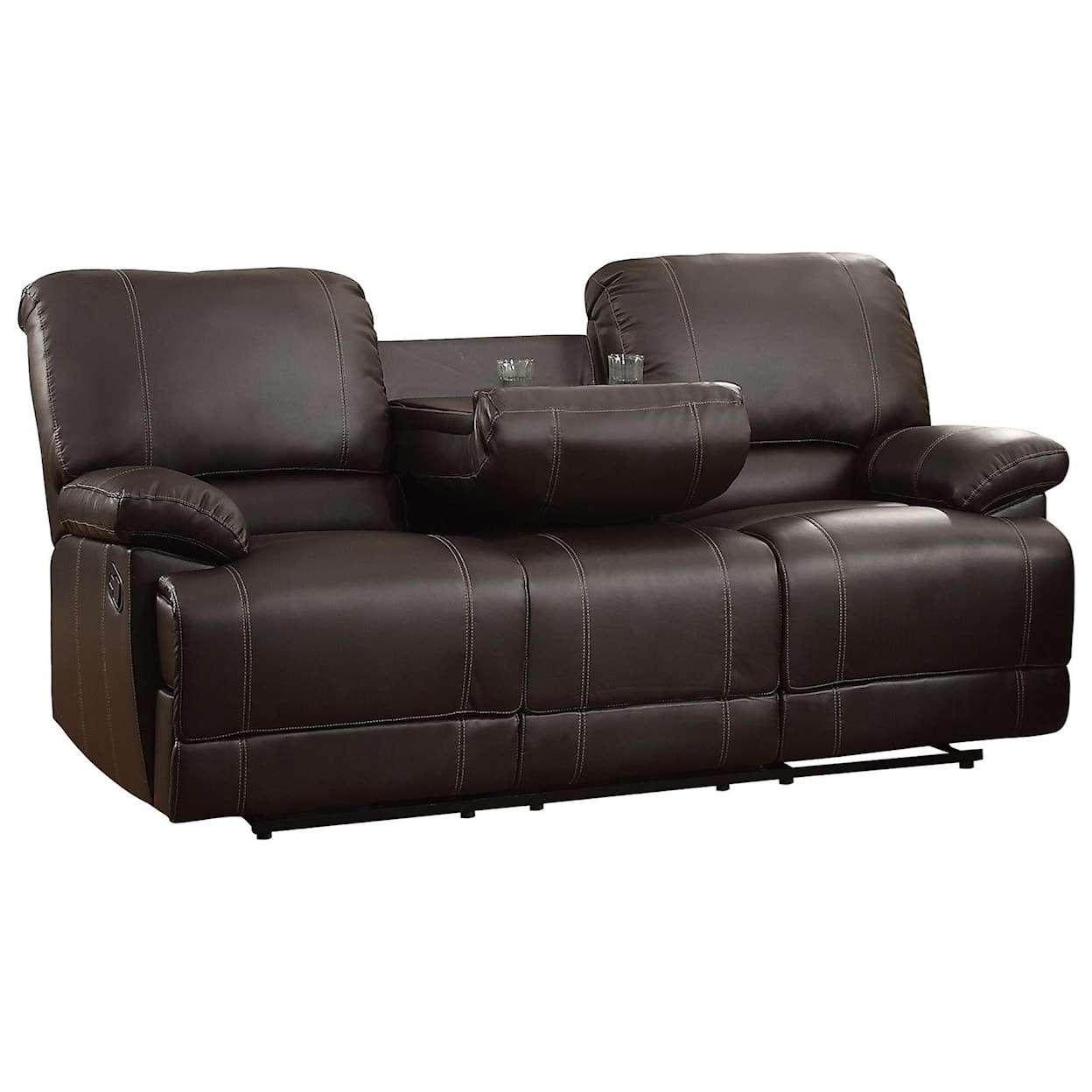 Homelegance Cassville Double Reclining Sofa