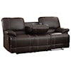 Homelegance Cassville Double Reclining Sofa