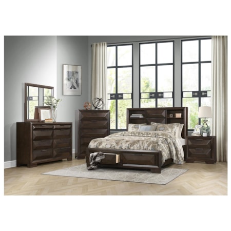 California King Bedroom Group