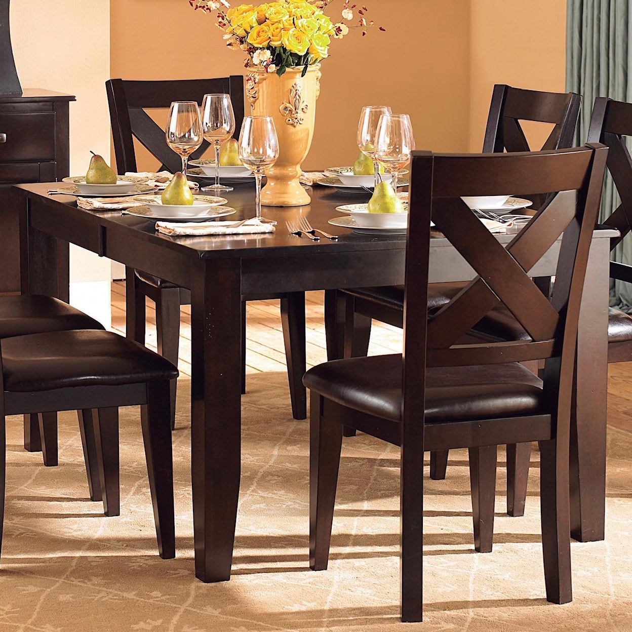 Homelegance Furniture Crown Point Dining Table