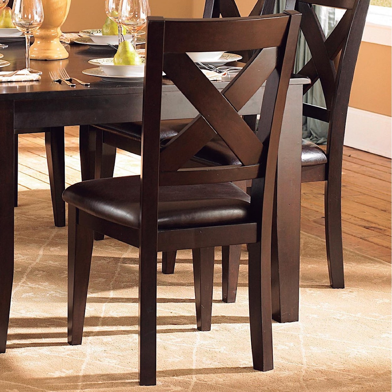 Homelegance Furniture Crown Point Dining Side Chair