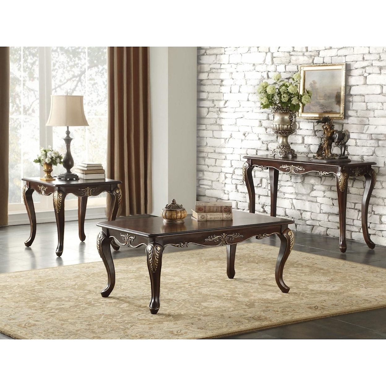 Homelegance Furniture Croydon Sofa Table